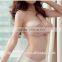 Push Up Invisible Silicone Cloth Bra with String Angel wings Shape