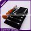 New Arrival 9pcs Silver Golf Foundation Makeup Brush Tools Kit
