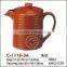 buffet soup pot,Plastic soup pot for barbecue,restaurant soup pot