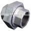 Hot dipped galvanised malleable iron pipe fittings