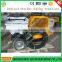 high efficiency small cement mortar spray machine