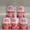 2015 price canned tomato paste manufacturer 70g to 4500g