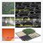 Drag wear-resistant rubber mat, Heavy-duty Rubber Ring Mat,Interlocking Wash Rack Ring Mat