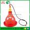 Plastic Chicken Poultry Bell Plasson Drinker