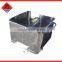 stainless steel market meat hanging trolley 200L