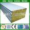 safety and energy saving new stype rock wool sandwich panel for roof heat insulation and fire resist