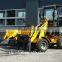 CE top quality 800kg capacity ZL08 mini wheel loader
