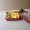 Shiny color red paper gift box from Vietnam with original price