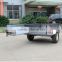 Fully Powder coated finish with Aluminum dress up Camper trailer