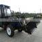 front loader backhoe loader with 4 in 1 bucket for sale