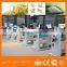 Hot selling 100 ton per day complete rice processing machine