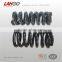 Large precision steel compression coil spring