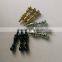 OEM mass production cribbage small metal pegs with best price