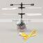 2016 New Arrival Infrared Induction Flying Flash Disco Colorful LED Ball Helicopter Child Toy Newest