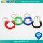 Custom Logo Printing ISO15693 Key Tag / RFID Keyring / RFID Keychain