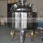 Steel 3000RPM Vacuume Small Lab Emulsifier Mixer