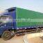 HDPE coated 6 x 8m vinyl military truck tarps, stocklot pe / pp tarpaulin