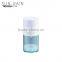 High capacity new products different size clear airless cosmetic spray bottles