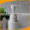 Vital White Cylindrical Empty Lotion Bottle with Pump 4 oz. Size