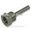 SS304 Heat Meter Temperature Probes Thermowells Fittings