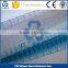 CE STANDARD HIGH CAPACITY GOOD PERFORMANCE POLYCARBONATE HOLLOW PROFILE MAKING MACHINE