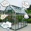 innovative gorgeous luxury tempered glass glazing plan greenhouseHX91403L