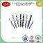 Customized screw and barrel for plastic extruder machine and screw barrel