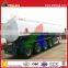 4 Axles Road Mobile Tanker 60000L Fuel Gasoline Oil Tank Semi Trailer