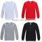 Newest Wholesale 100% Cotton Long Sleeve Sublimation Sweatshirt for Men/Wemen/Child