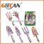 Metal mini spades and rake for kids for gardening using