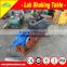 Labs shaking table equipment for mining processing