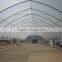 RoughBrothers Galvanized Steel Frame Agricultural Tunnel Greenhouse