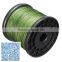 500m Braid Fishing Line 1.0mm 200LB Army Green Black