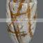 Long Life Best Salling BACKLIT ONYX PEDESTALS SINKS
