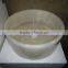 Stylaish PURE WHITE ONYX ROUND BOWL SHAPED SINKS AND BASINS
