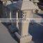 Granite Stone Garden Lantern