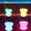glowing luminous led bar table and chair set&LED bar counter