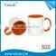 Product Easy to Sell 11OZ Double Color High Precision Magic Mug Sublimation