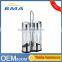 2 Pcs Stainless Steel Comdiment Set/Oil and Vinegar Cruet Set