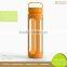 High Quality Borosilicate Glass Water Bottle BPA Free