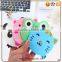 cute silica gel coaster of different designs