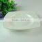 Stock Hot Selling Cheap Porcelain Square Soup Plate , Cheap Ceramics Dinner Plate