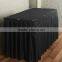 hotsale black conference table skirting
