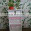Bedside Cabinet Europe Style White Laundry Cabinet With Pink Drawers Cute Wooden White Wicker Cabinet