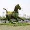 Plant sculpture aritificial green sculpture