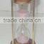 Wood sand timer, hourglass sand timer, minute sand timer, sand hourglass, hourglass timer, brass sand timer, timer