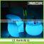 furniture led club sofa led changing sofa bar/PE Plastic waterproof Bar Led Light Sofa