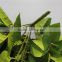 artificial branch leaves fake leaves with flower for decor