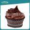 Toprank New Design 3D Print Soft Plush Cupcake Shaped Cushion Pillow Sofa Decorative Cushion