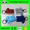 2017 new design souvenir keychain promotion gift led keychain
